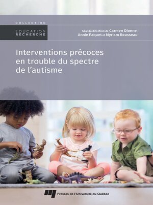 cover image of Interventions précoces en trouble du spectre de l'autisme